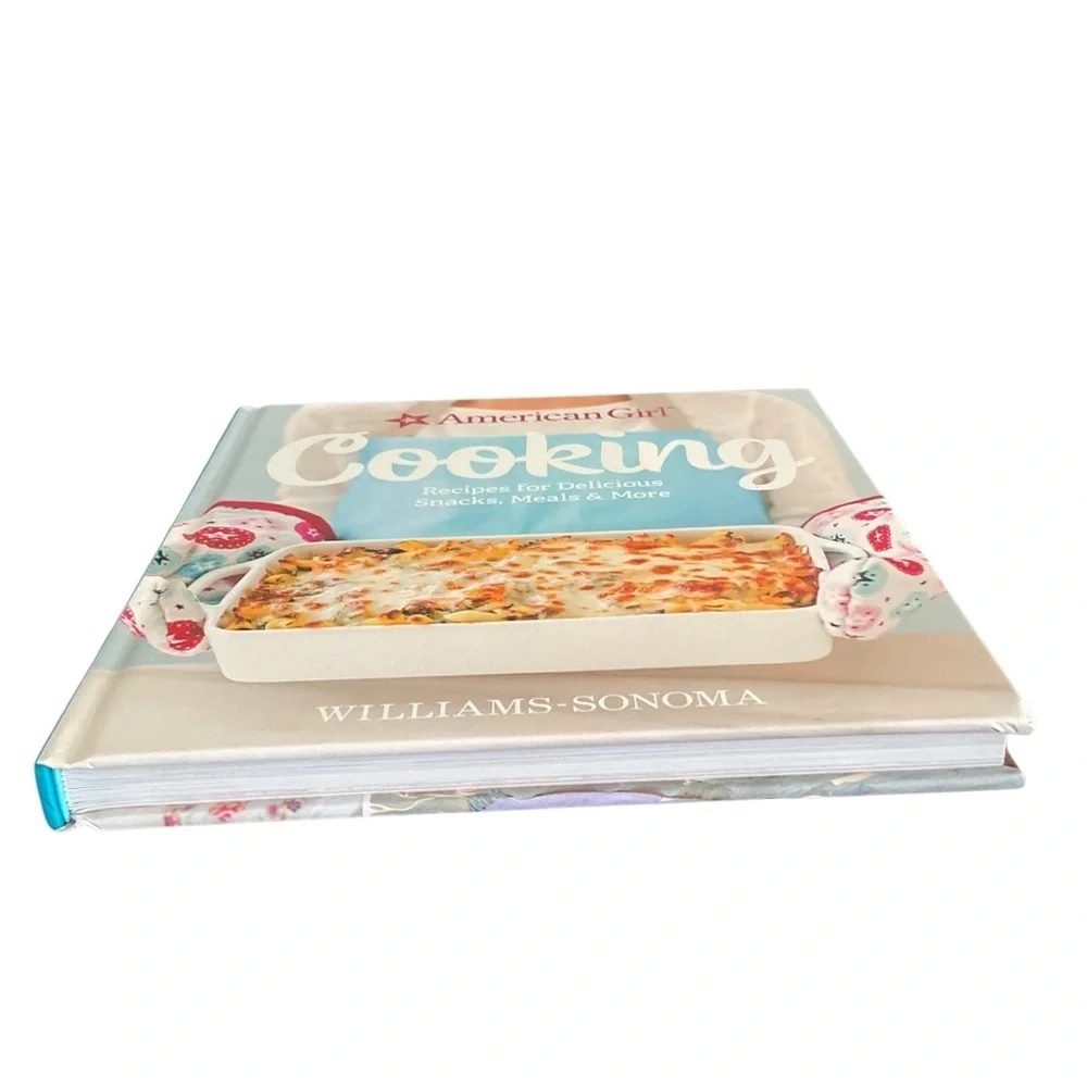 American Girl Cooking Cookbook Williams Sonoma 2016 Hardcover Kids Recipes